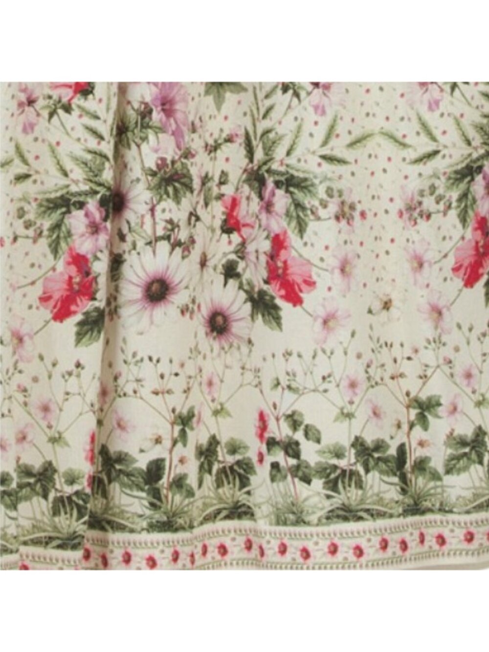 MAX STUDIO Puff Sleeve V-neck Maxi Dress - Picture 5 of 5